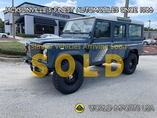 1992 Land Rover Defender (CC-1614594) for sale in Jacksonville, Florida