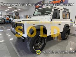 1995 Land Rover Defender (CC-1614595) for sale in Jacksonville, Florida