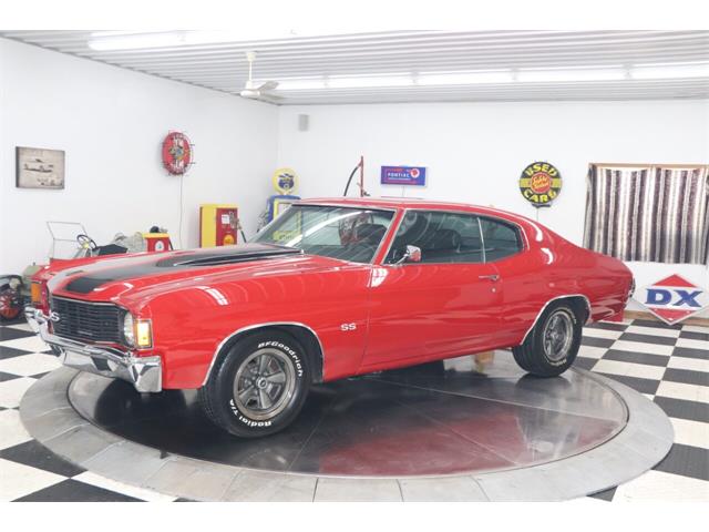 1972 Chevrolet Chevelle (CC-1614599) for sale in Clarence, Iowa