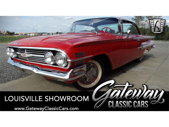 1960 Chevrolet Impala (CC-1614625) for sale in O'Fallon, Illinois