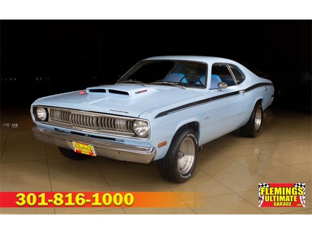 1972 Plymouth Duster (CC-1614635) for sale in Rockville, Maryland