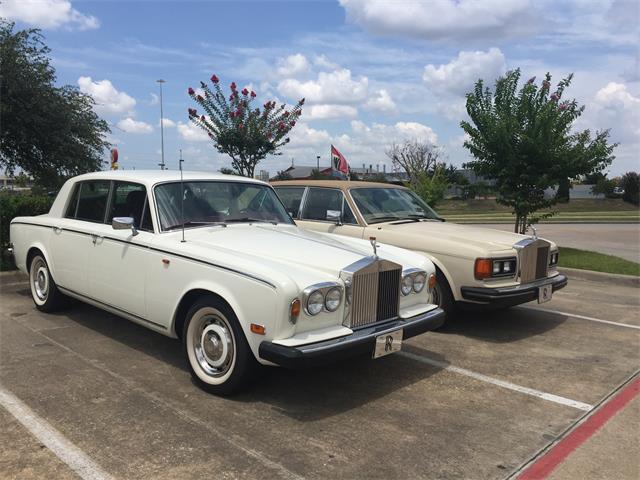 1980 Rolls-Royce Silver Shadow II (CC-1614698) for sale in HOUSTON, Texas