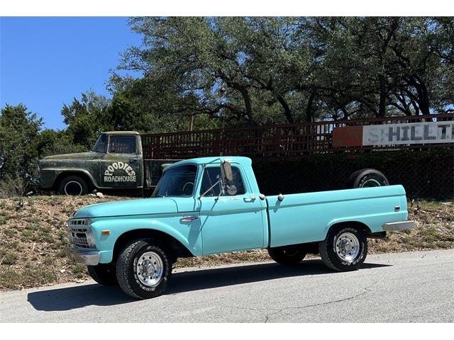1966 Ford F250 (CC-1614705) for sale in Spicewood, Texas