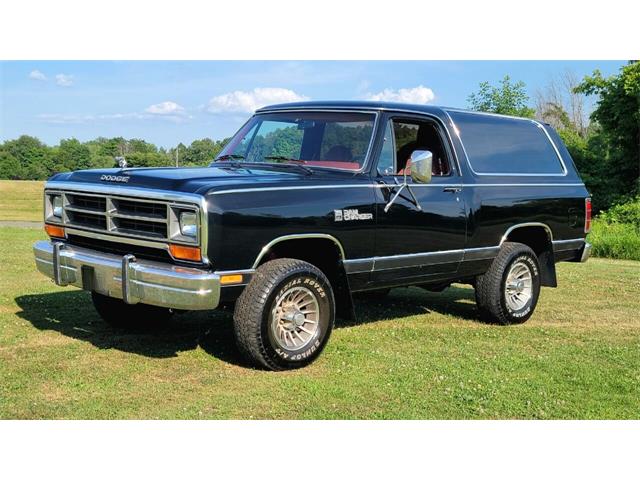 1987 Dodge Ramcharger for Sale  | CC-1614747