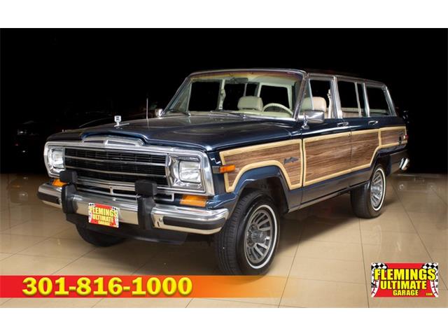 1989 Jeep Grand Wagoneer (CC-1614762) for sale in Rockville, Maryland