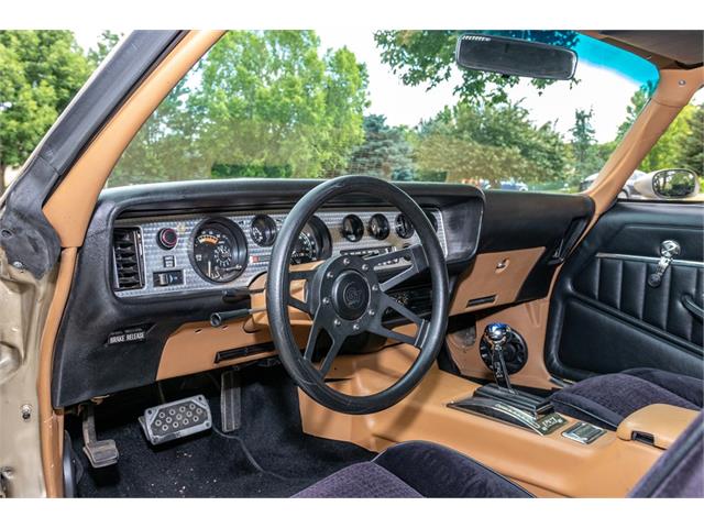 interni della pontiac firebird 1979