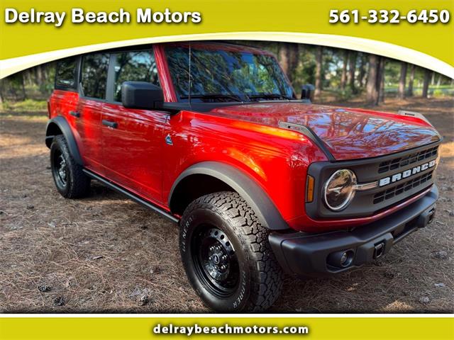 2022 Ford Bronco (CC-1610478) for sale in Delray Beach, Florida