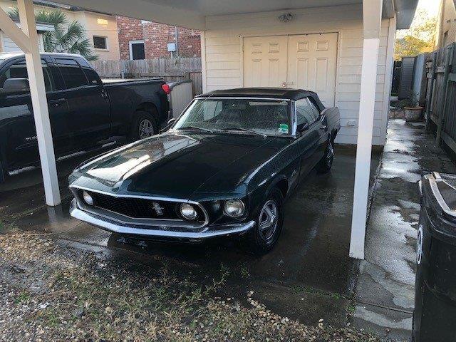 1969 Ford Mustang (CC-1614827) for sale in New Orleans, Louisiana
