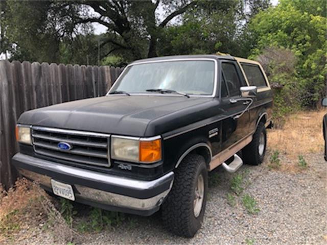 1989 Ford Bronco (CC-1614848) for sale in scotts valley, California