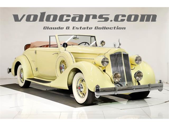 1936 Packard Victoria Rollston (CC-1614890) for sale in Volo, Illinois