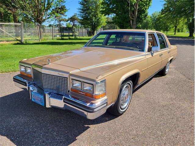 1987 Cadillac Brougham (CC-1614907) for sale in Stanley, Wisconsin