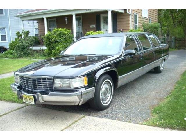 1995 Cadillac Fleetwood Brougham for Sale | ClassicCars.com | CC-1614911