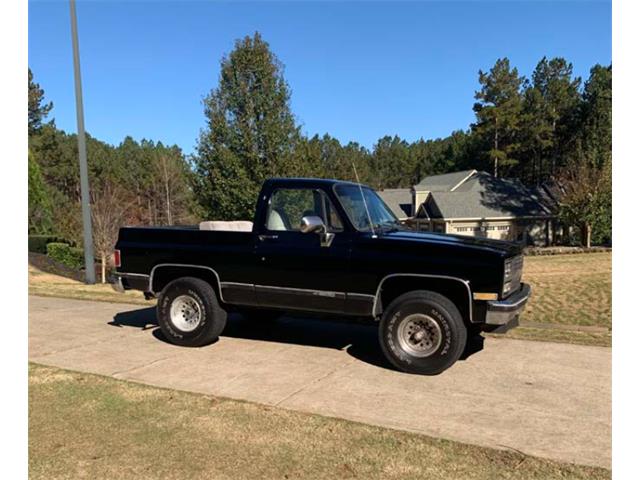 1989 Chevrolet Blazer (CC-1614955) for sale in Dallas, Georgia