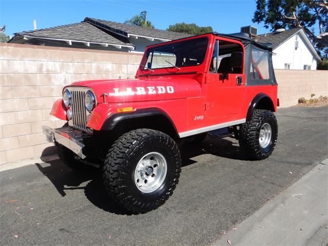 1985 Jeep CJ7 (CC-1614976) for sale in WOODLAND HILLS, California