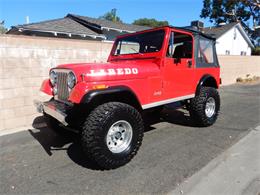 1985 Jeep CJ7 (CC-1614976) for sale in WOODLAND HILLS, California