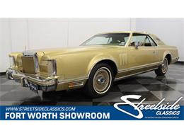 1978 Lincoln Mark V (CC-1615015) for sale in Ft Worth, Texas