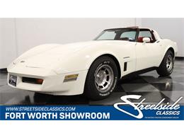 1982 Chevrolet Corvette (CC-1615018) for sale in Ft Worth, Texas