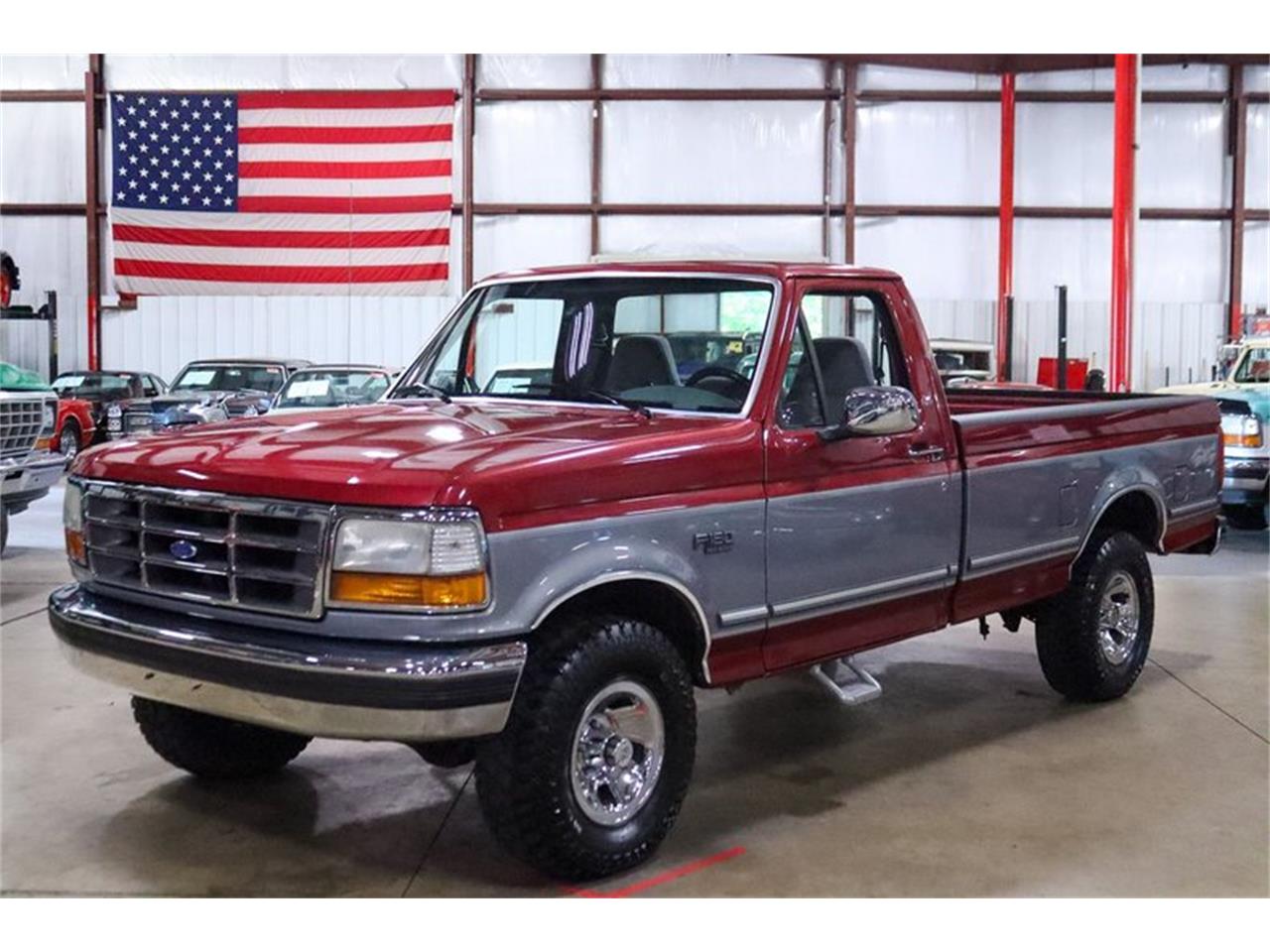 1995 Ford F150 for Sale | ClassicCars.com | CC-1615022