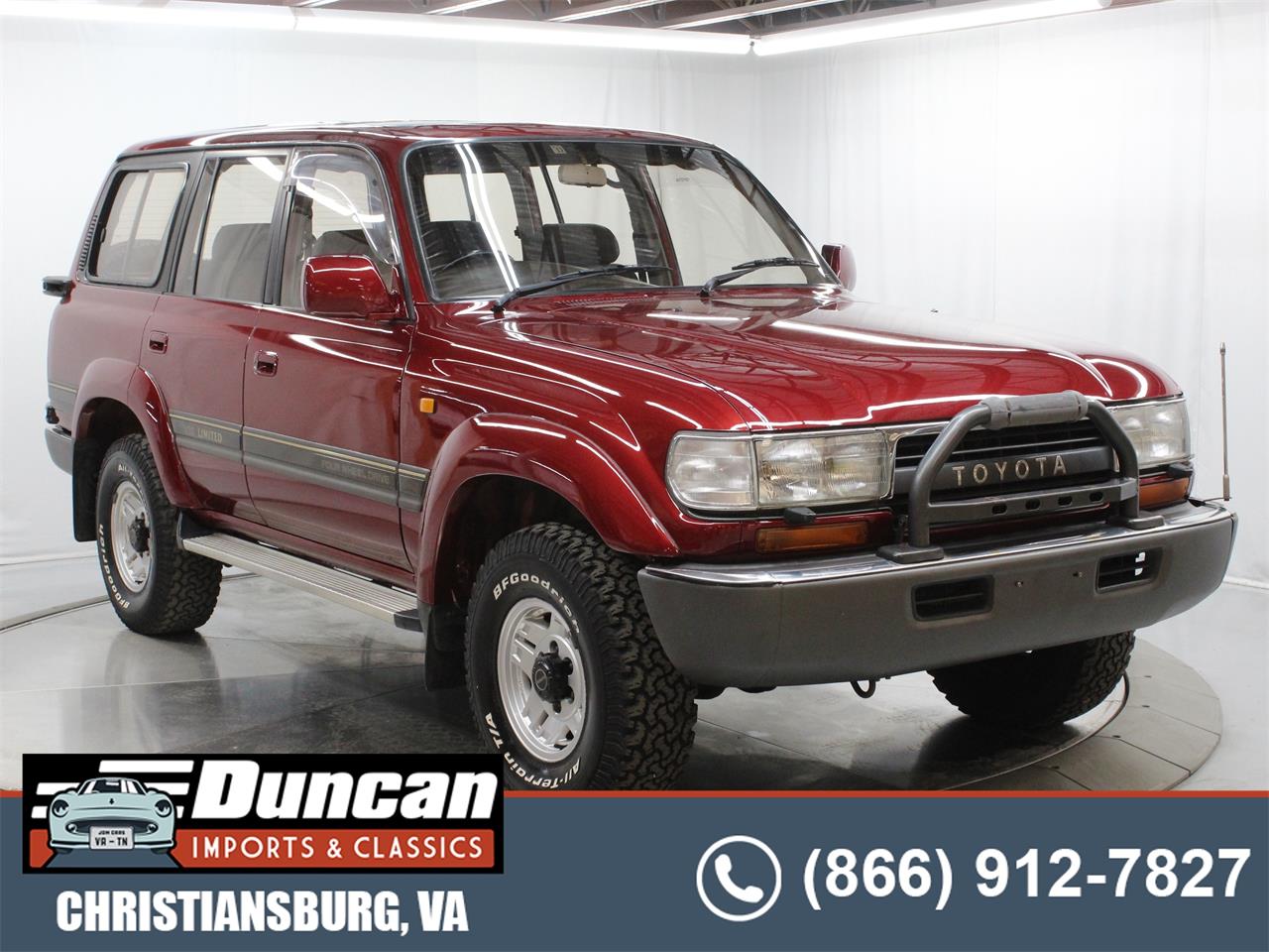 1990 Toyota Land Cruiser FJ for Sale | ClassicCars.com | CC-1615069