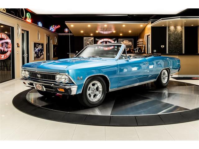 1966 Chevrolet Chevelle (CC-1615070) for sale in Plymouth, Michigan