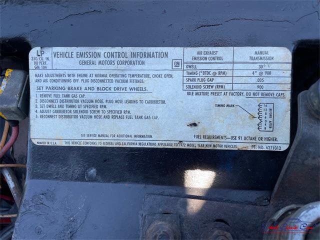 1972 Chevrolet Corvette (CC-1615106) for sale in Hiram, Georgia