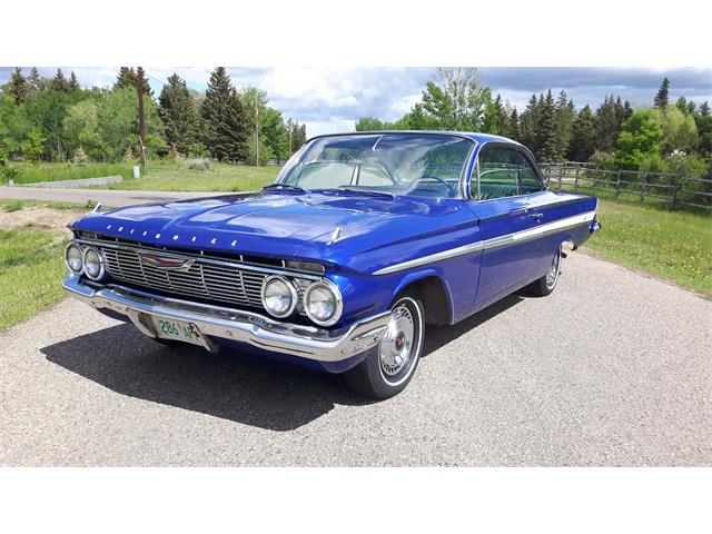 1961 Chevrolet Impala (CC-1610520) for sale in Grasswood, Saskatchewan