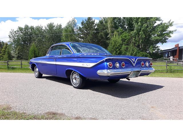 1961 Chevrolet Impala (CC-1610520) for sale in Grasswood, Saskatchewan