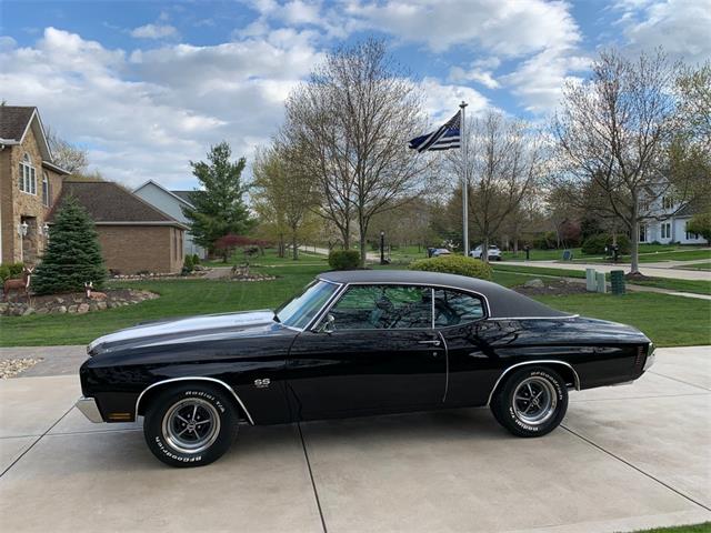 1970 Chevrolet Chevelle SS (CC-1615238) for sale in North Royalton, Ohio