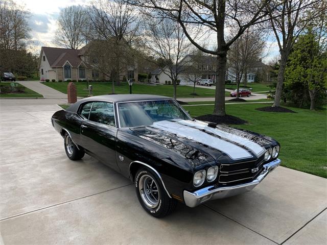 1970 Chevrolet Chevelle SS (CC-1615238) for sale in North Royalton, Ohio