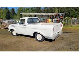 1962 Ford F100 (CC-1610526) for sale in Tacoma , Washington