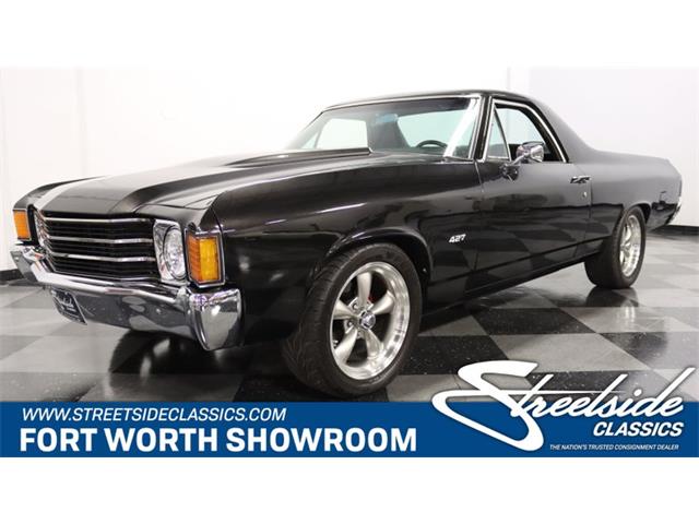 1972 Chevrolet El Camino (CC-1615285) for sale in Ft Worth, Texas
