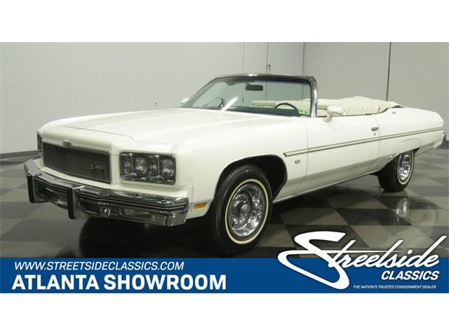 1975 Chevrolet Caprice (CC-1615297) for sale in Lithia Springs, Georgia