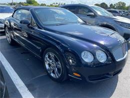 2007 Bentley Continental (CC-1615336) for sale in Cadillac, Michigan