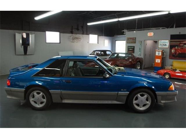 1991 Ford Mustang (CC-1615337) for sale in Cadillac, Michigan