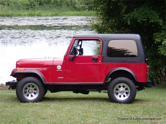 1983 Jeep CJ7 (CC-1610534) for sale in Middletown, Connecticut