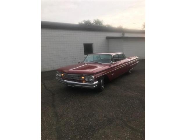 1960 Pontiac Bonneville (CC-1615343) for sale in Cadillac, Michigan