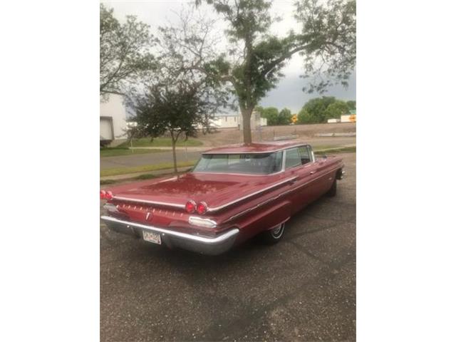 1960 Pontiac Bonneville (CC-1615343) for sale in Cadillac, Michigan