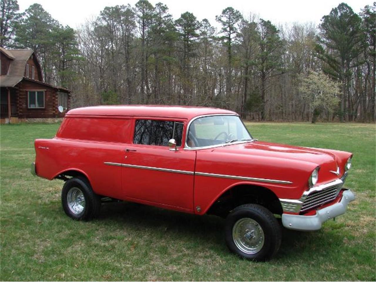 1956 Chevrolet Sedan Delivery For Sale | ClassicCars.com | CC-1615354