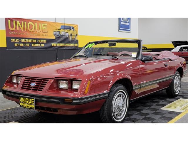 1984 Ford Mustang (CC-1615358) for sale in Mankato, Minnesota