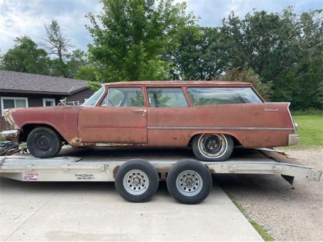 1958 Plymouth Suburban (CC-1615361) for sale in Cadillac, Michigan