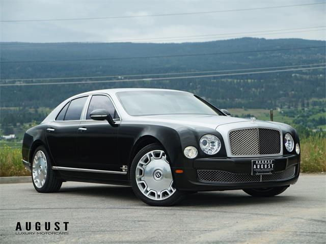 2012 Bentley Mulsanne S (CC-1615373) for sale in Kelowna, British Columbia