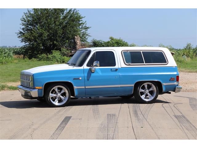 1981 GMC Jimmy (CC-1615410) for sale in Clarence, Iowa