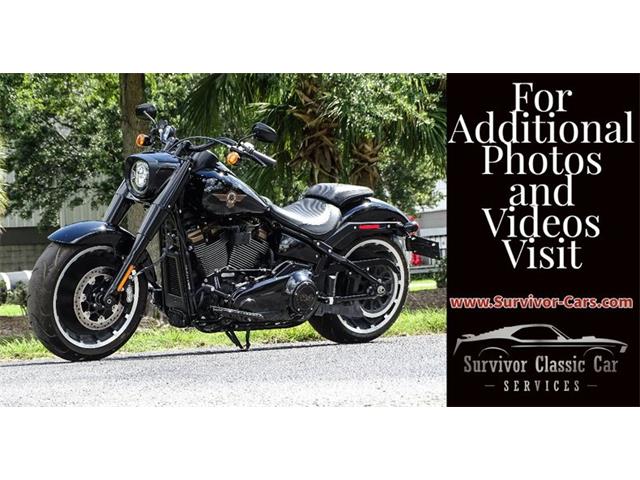 Harley davidson fat discount boy 30th anniversary edition