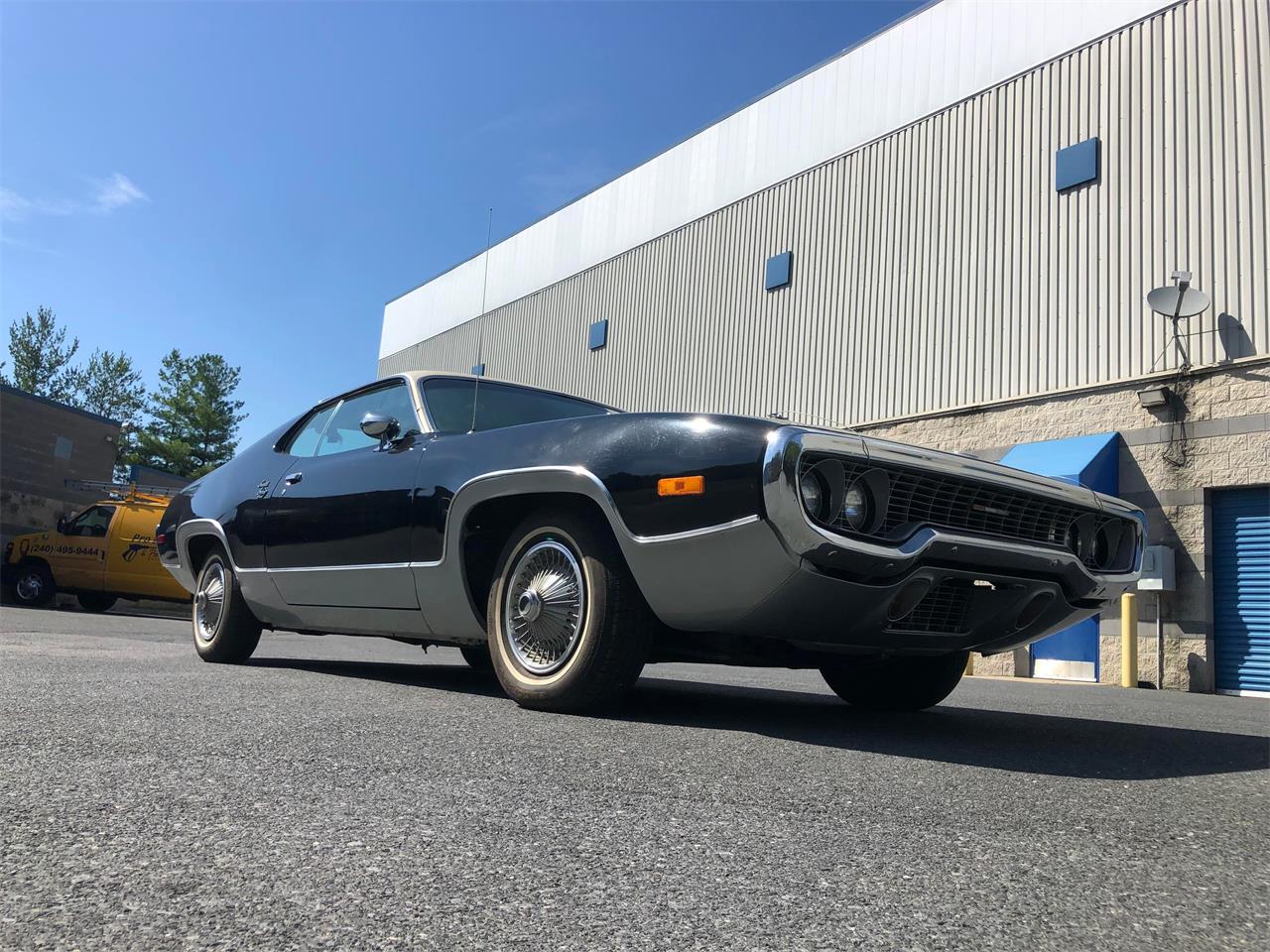 1972 Plymouth Satellite in Frederick, Maryland
