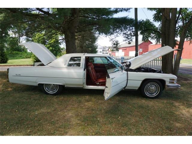 1974 Cadillac DeVille (CC-1615537) for sale in Monroe Township, New Jersey