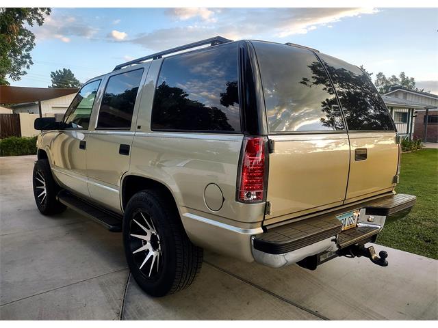 1997 Chevrolet Tahoe for Sale | ClassicCars.com | CC-1615541