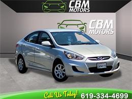 2013 Hyundai Accent (CC-1615559) for sale in El Cajon, California