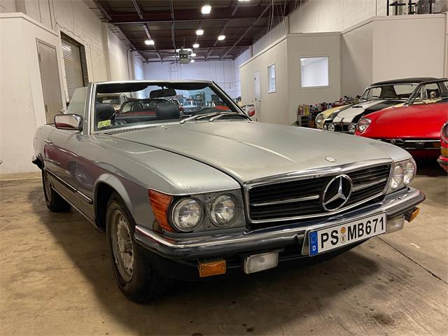 1984 Mercedes-Benz 500SL (CC-1615560) for sale in Cleveland, Ohio