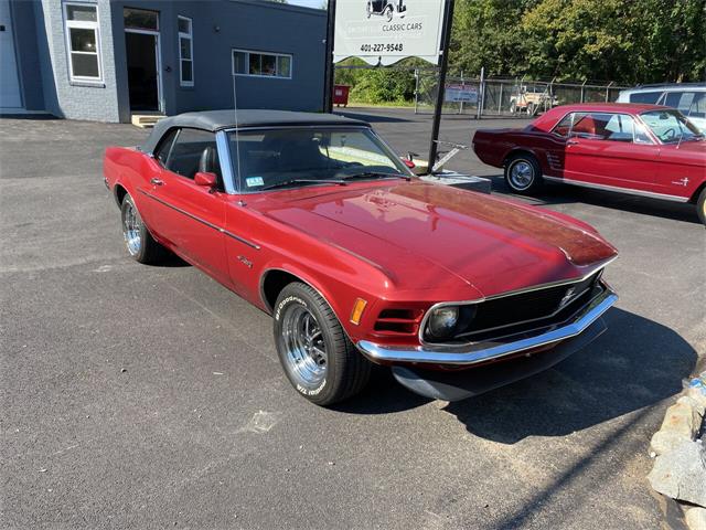 1970 Ford Mustang (CC-1615574) for sale in Smithfield, RI 