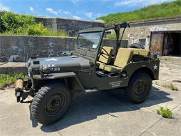 1952 Jeep Willys (CC-1615584) for sale in Fishers Island, New York